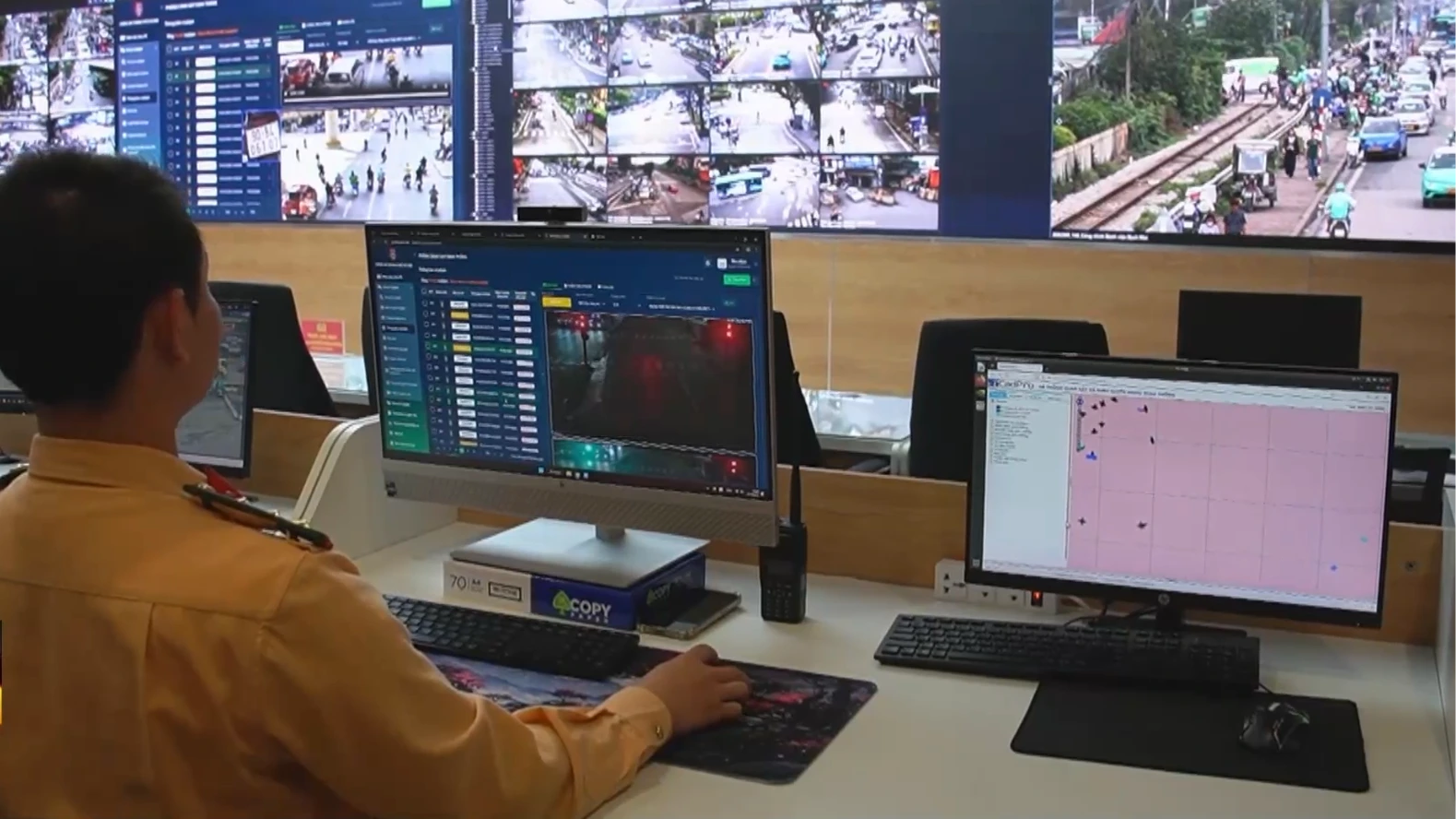 Hiệu quả hệ thống camera AI trên địa bàn Hà Nội