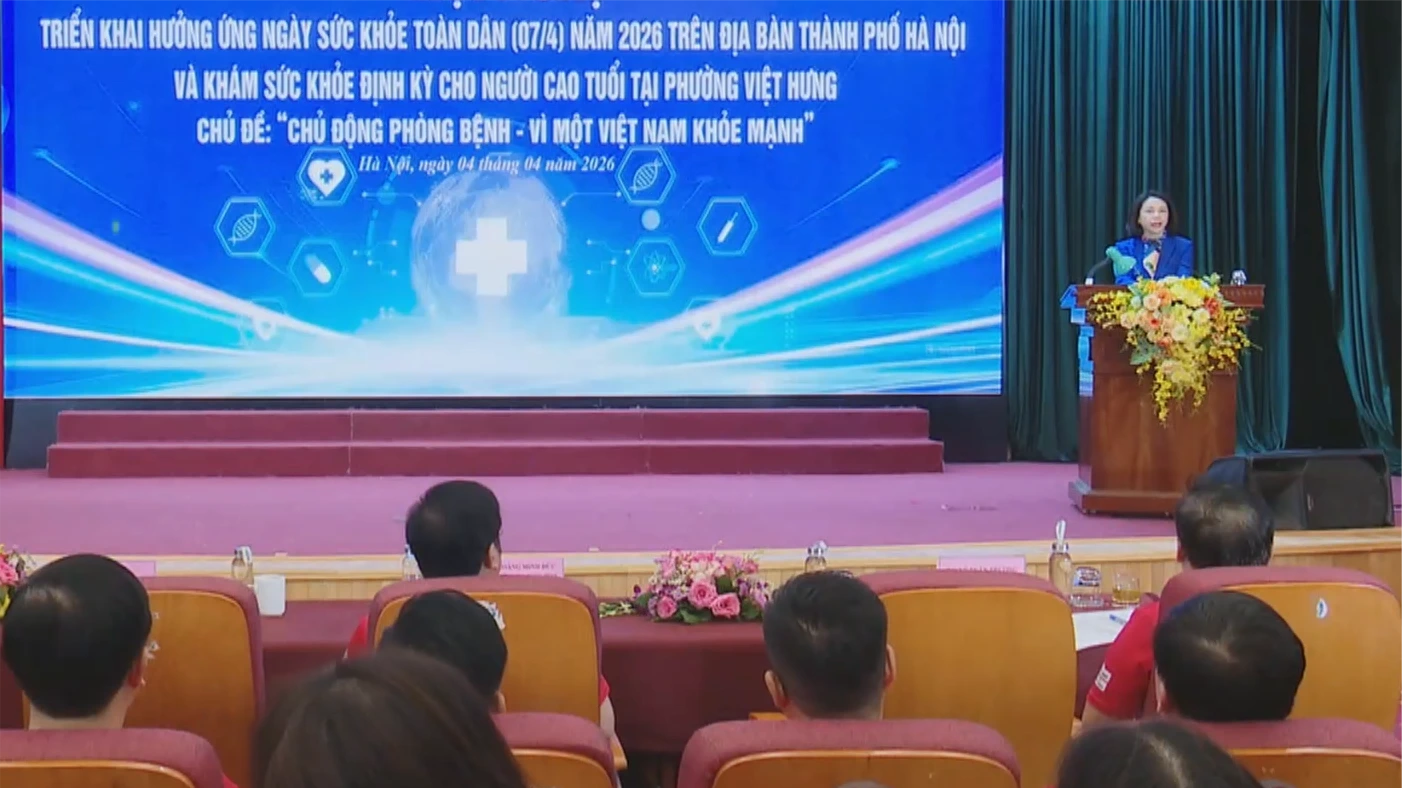 Chủ động phòng bệnh, chăm sóc sức khỏe toàn diện cho người dân