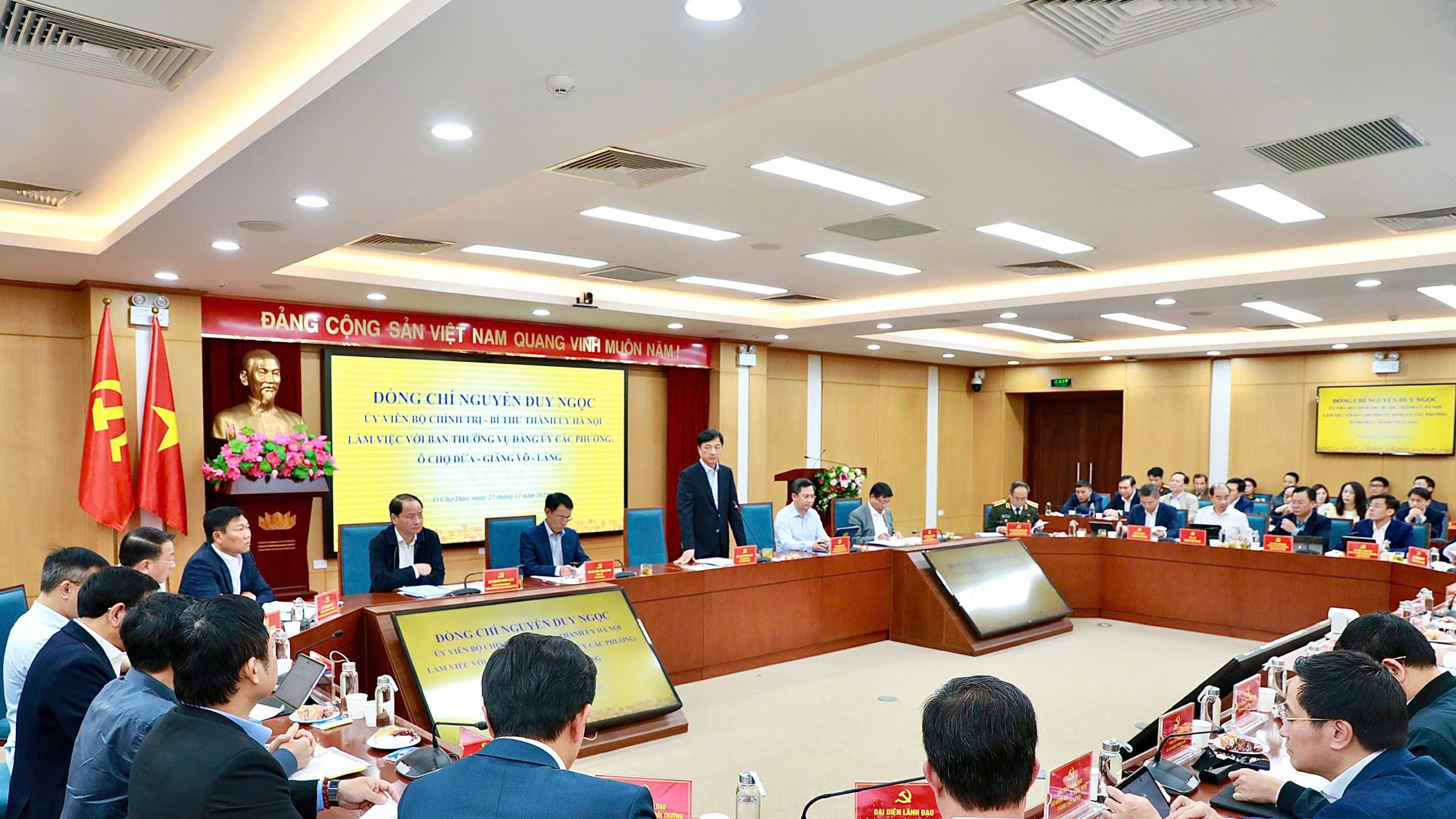 Phân quyền toàn diện cho chính quyền thành phố Hà Nội