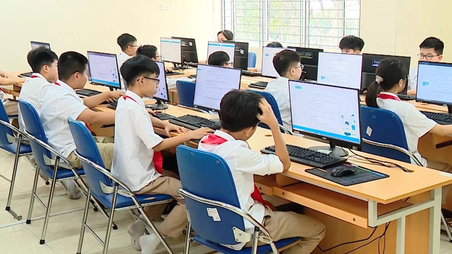 Trường học số tạo môi trường an toàn cho học sinh