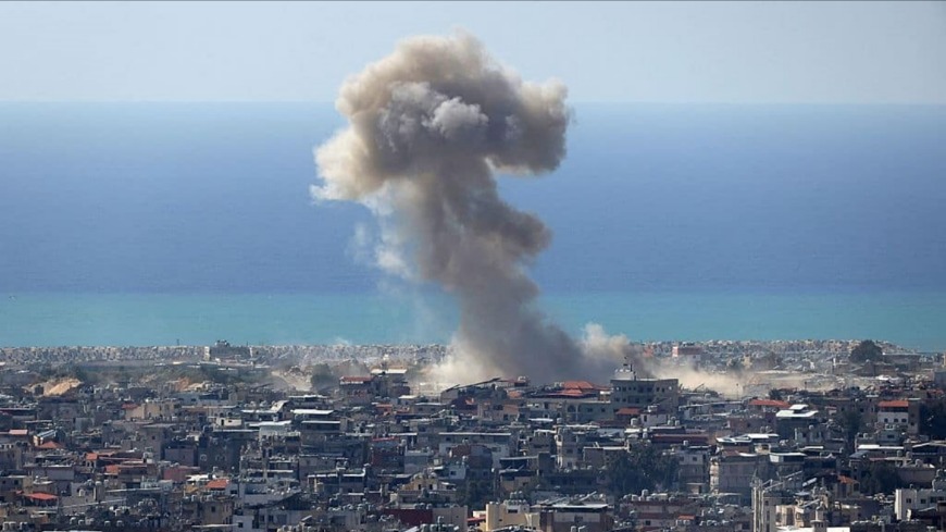 Israel mở rộng không kích tại Liban