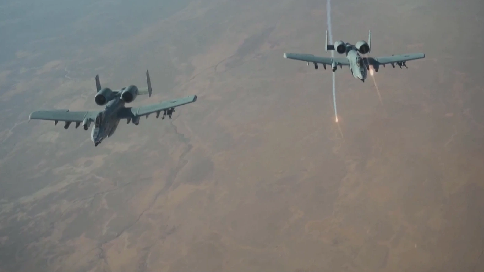 Iran tuyên bố bắn hạ hai máy bay chiến đấu của Mỹ