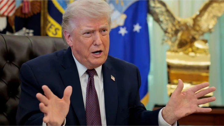 Ông Trump lên tiếng khi chiến cơ Mỹ bị Iran bắn hạ