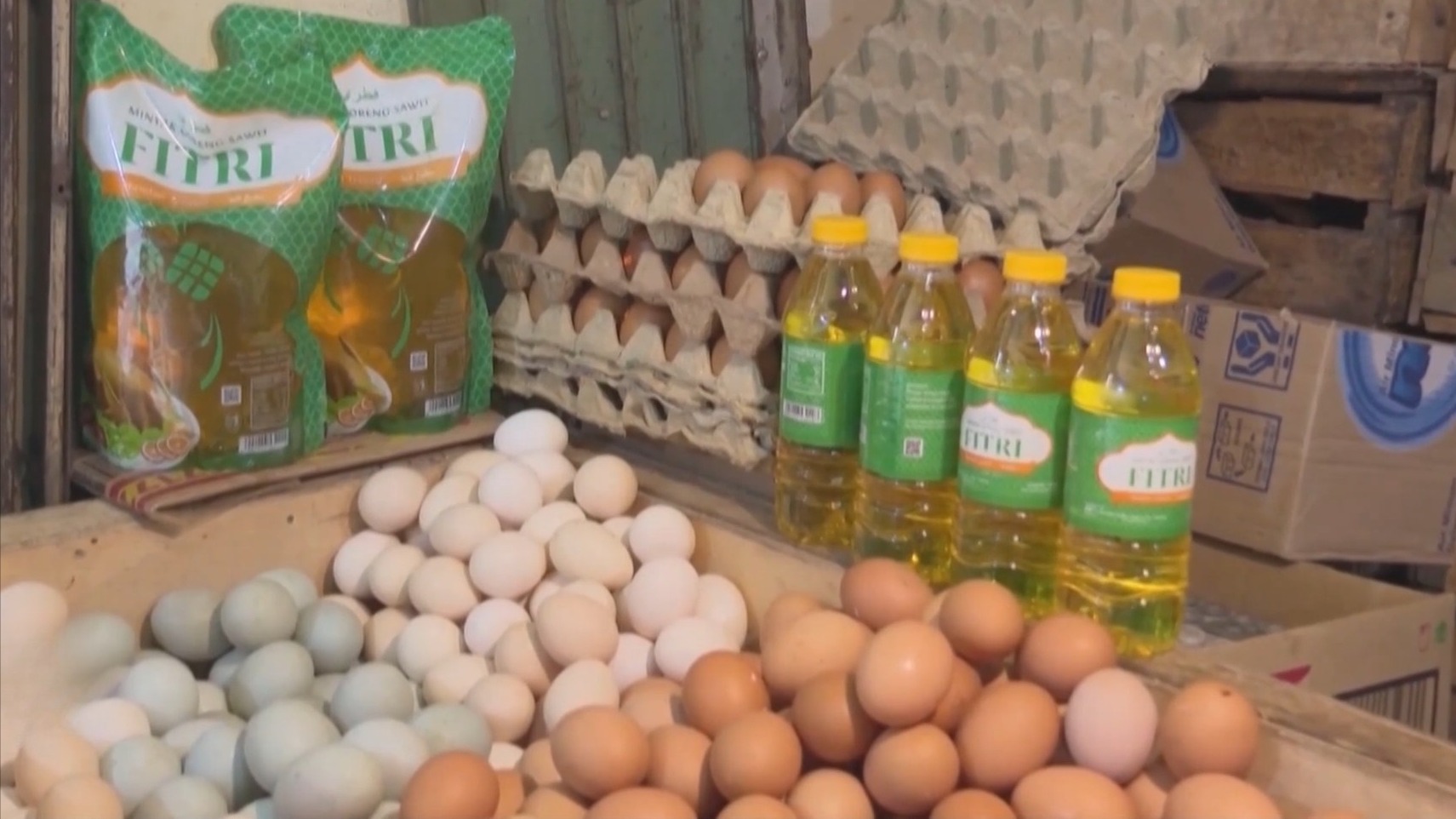 Giá lương thực thế giới tăng do căng thẳng Trung Đông