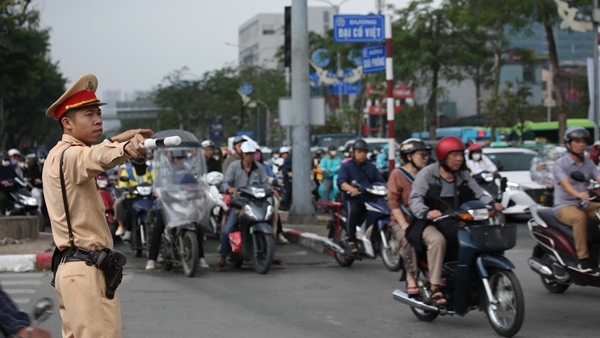 Hiệu quả mô hình tuyến đường 'Ba nhất' tại Thủ đô