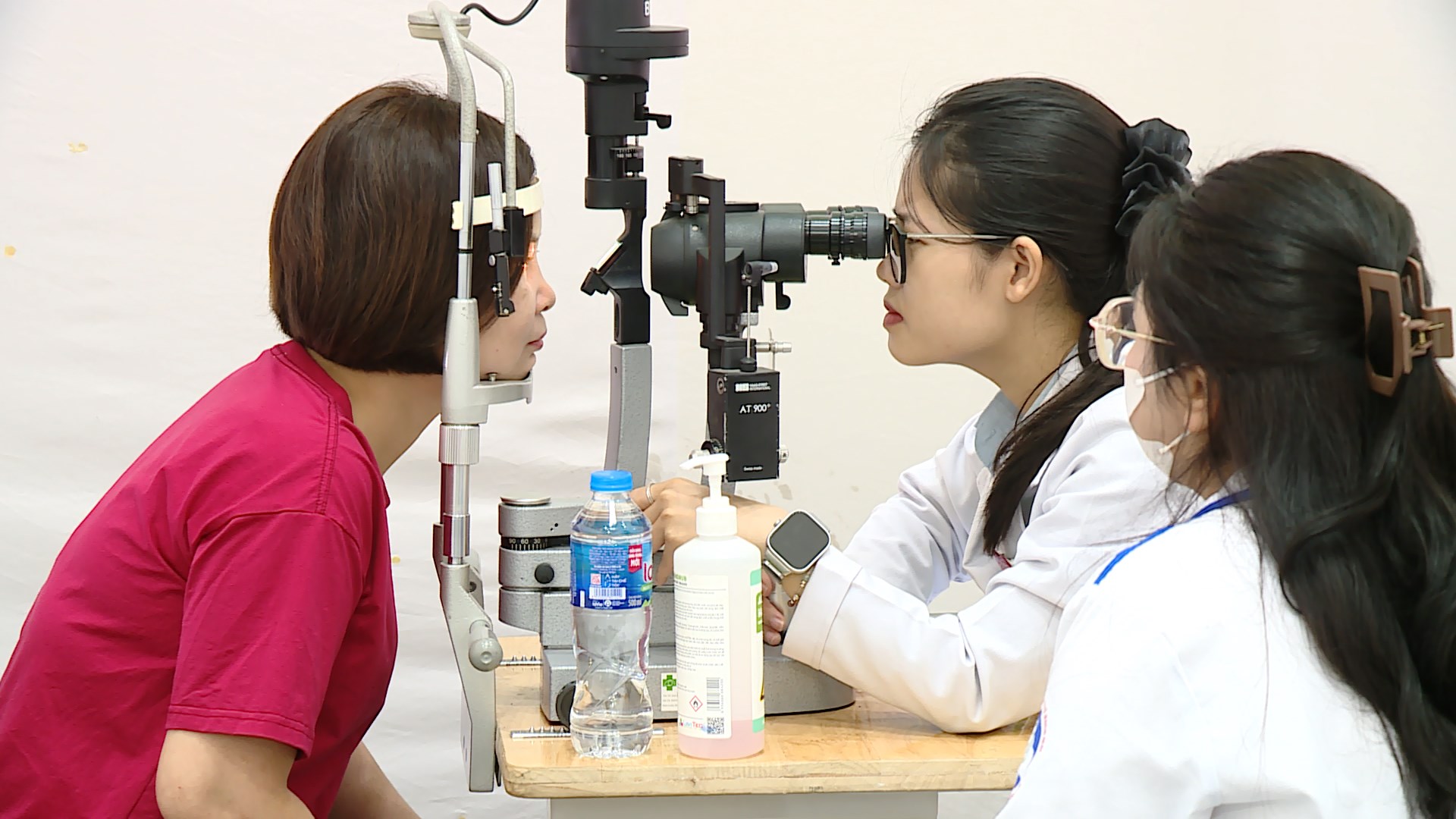 Phường Kim Liên chăm sóc sức khỏe cho người dân