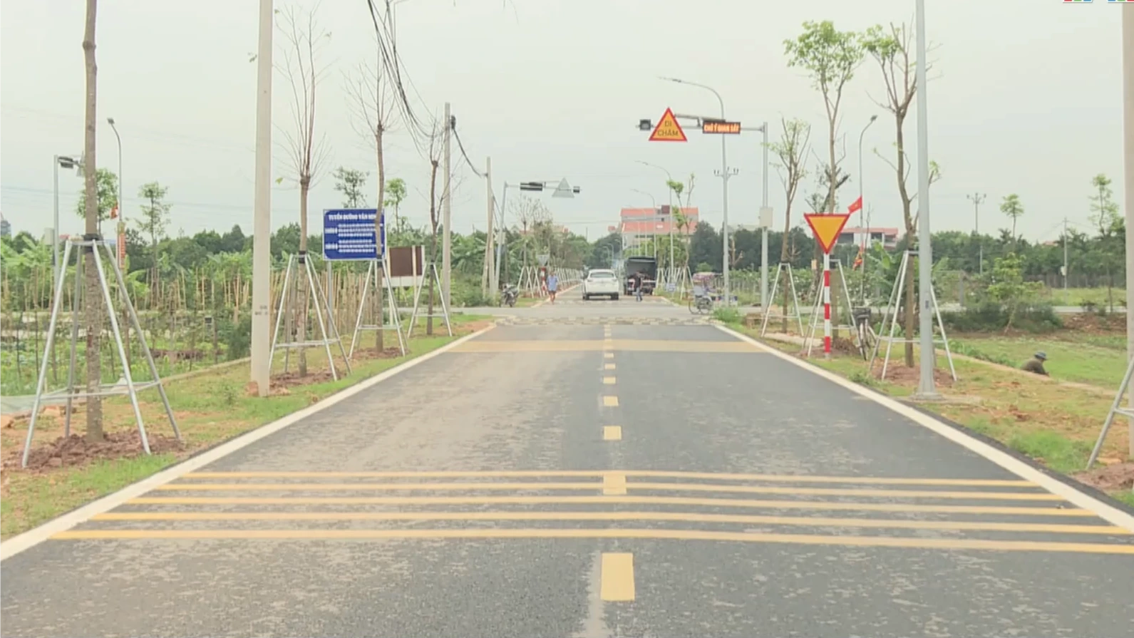 Hoàn thành đường Ngọc Tảo - Tam Thuấn - Thanh Đa trong tháng 9/2026