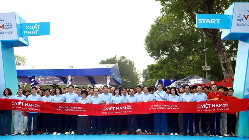 Chủ động phòng bệnh vì một Việt Nam khoẻ mạnh