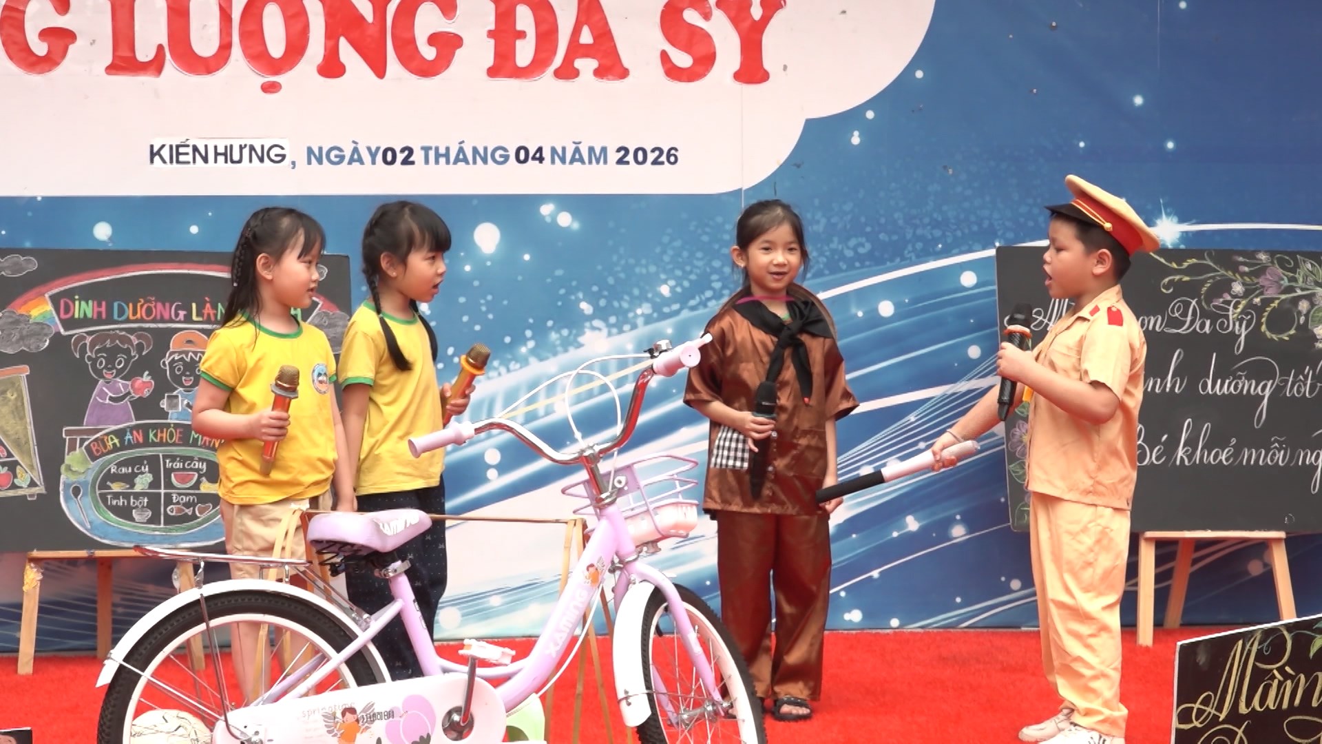 Sân chơi trải nghiệm ý nghĩa cho trẻ mầm non