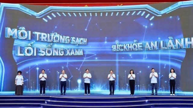 Lễ Mít tinh phát động Ngày Sức khoẻ toàn dân