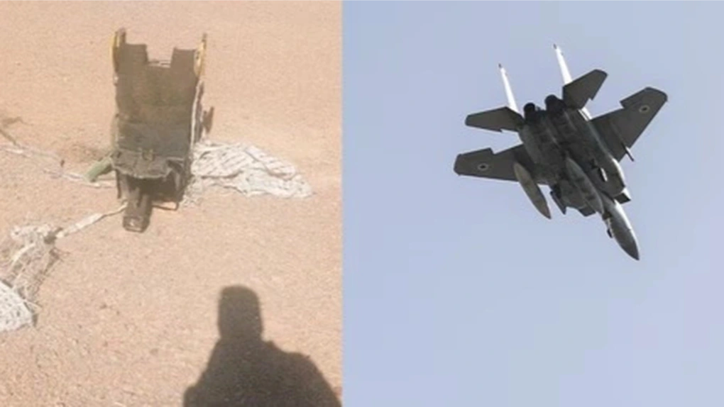 Mỹ giải cứu phi công F-15E bị bắn rơi tại Iran