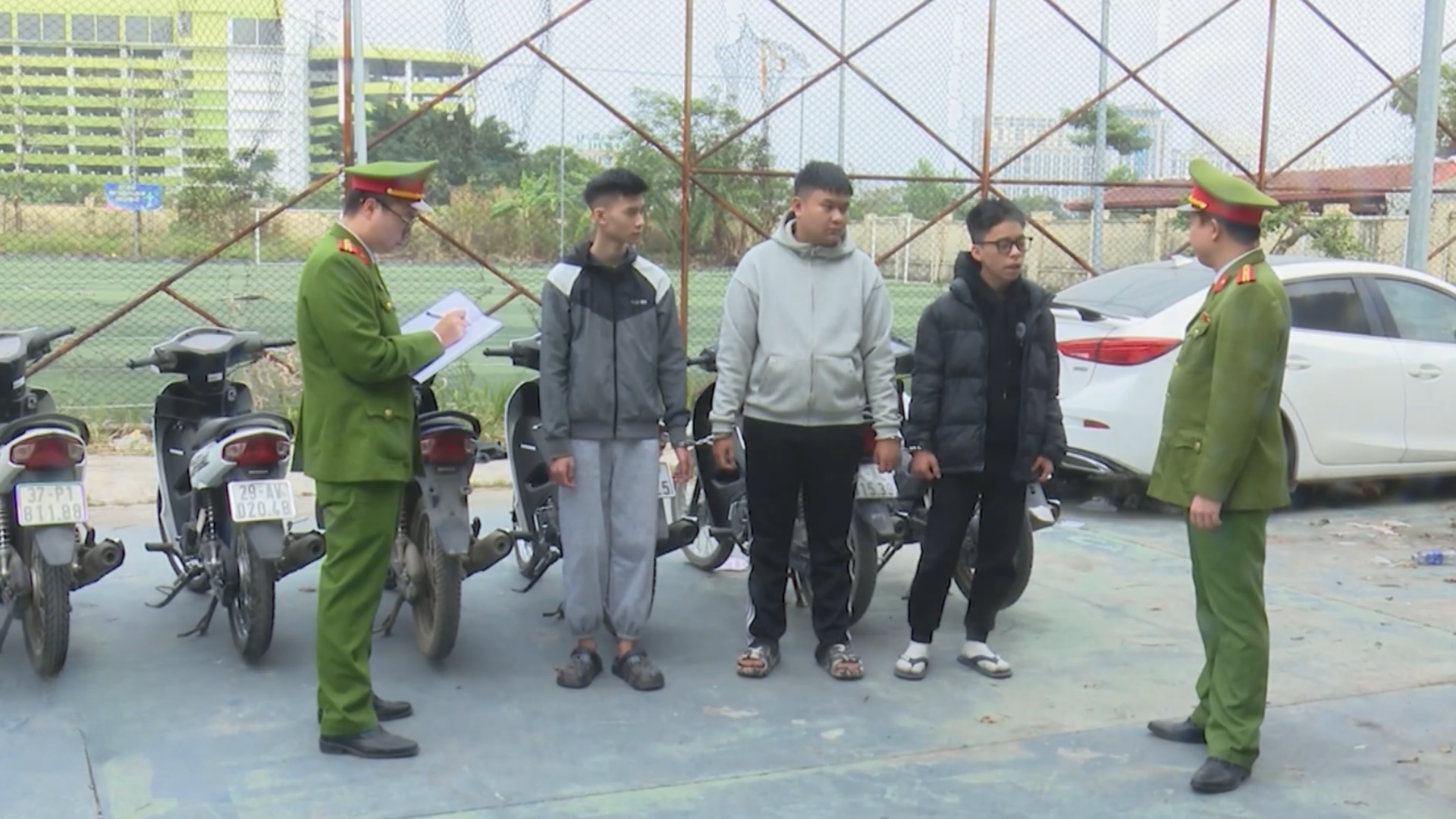 Cảnh báo từ những vụ trộm cắp xe máy