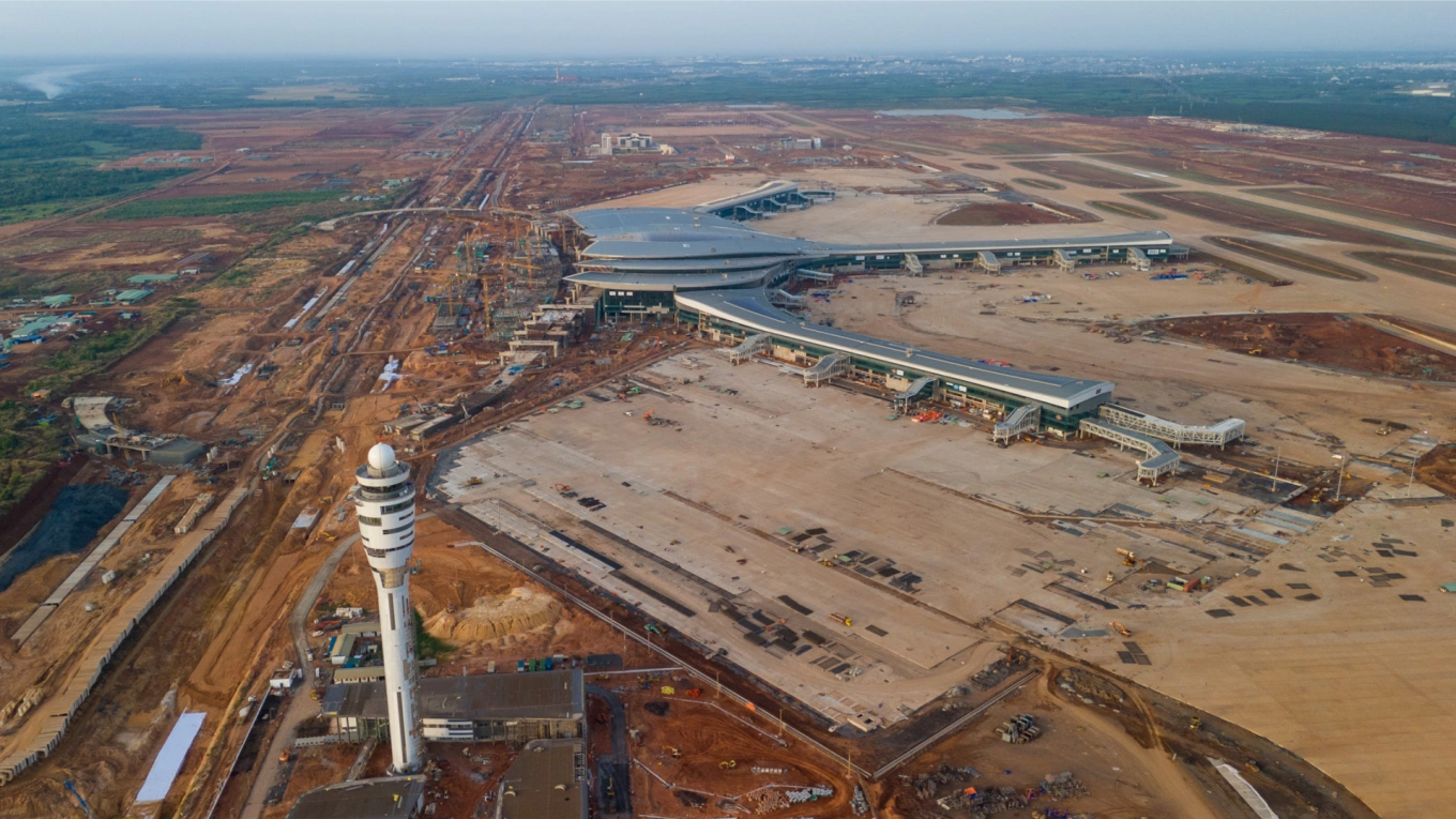 Tháng 6/2026 hoàn thành nhiều hạng mục tại sân bay Long Thành