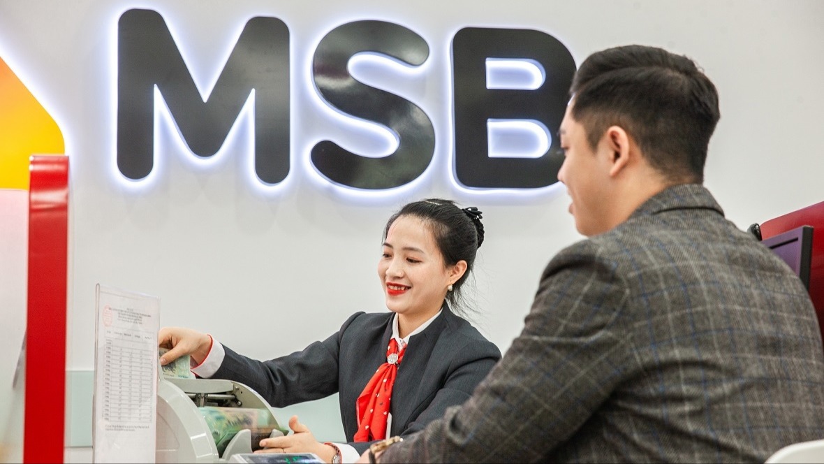 MSB đặt mục tiêu lợi nhuận trước thuế 8.000 tỷ đồng năm 2026