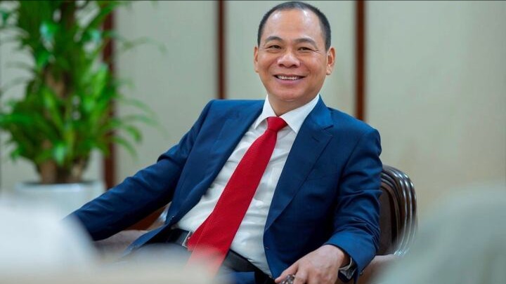 Ông Phạm Nhật Vượng trở thành người giàu nhất Đông Nam Á