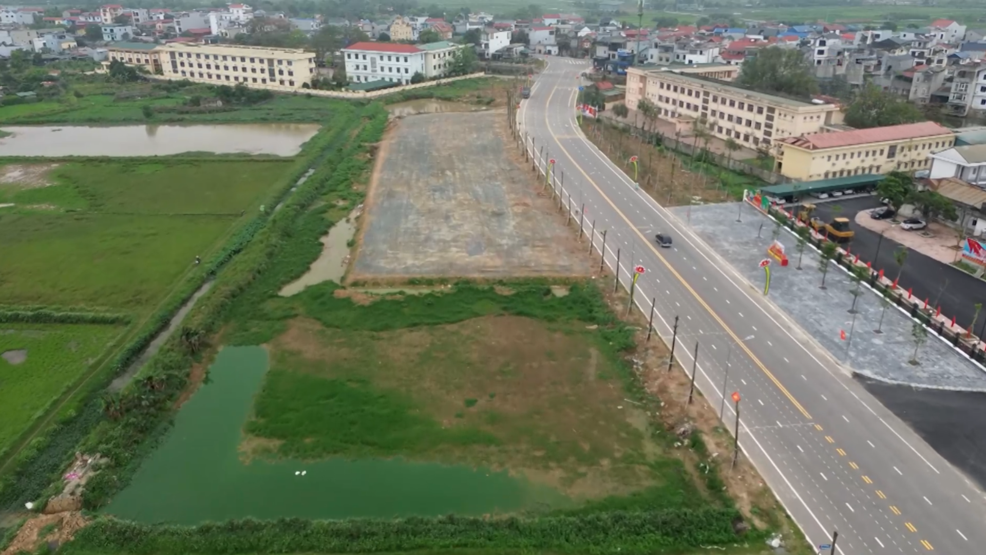 Xã Kiều Phú chi trả tiền GPMB dự án Trung tâm thể thao