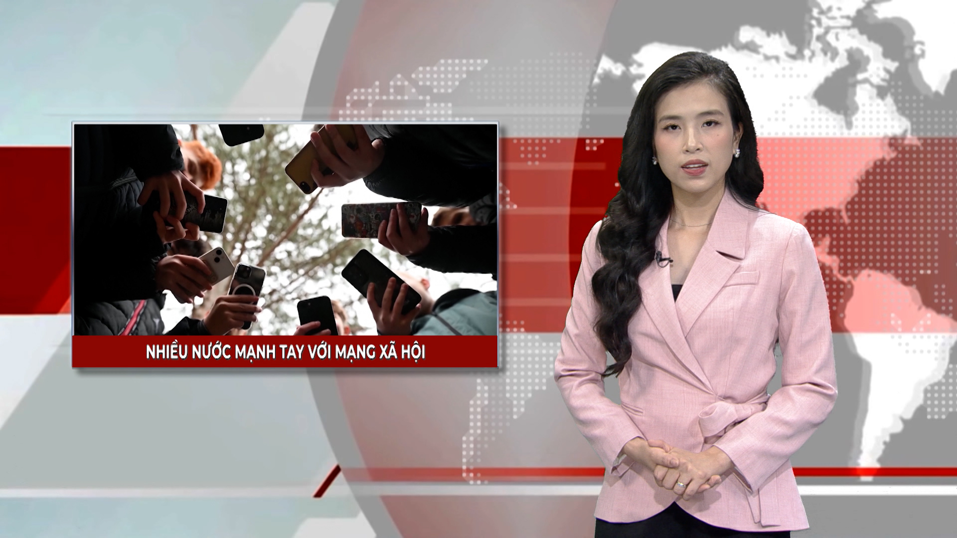 Nhiều nước mạnh tay với mạng xã hội | Nhìn ra thế giới | 05/04/2026