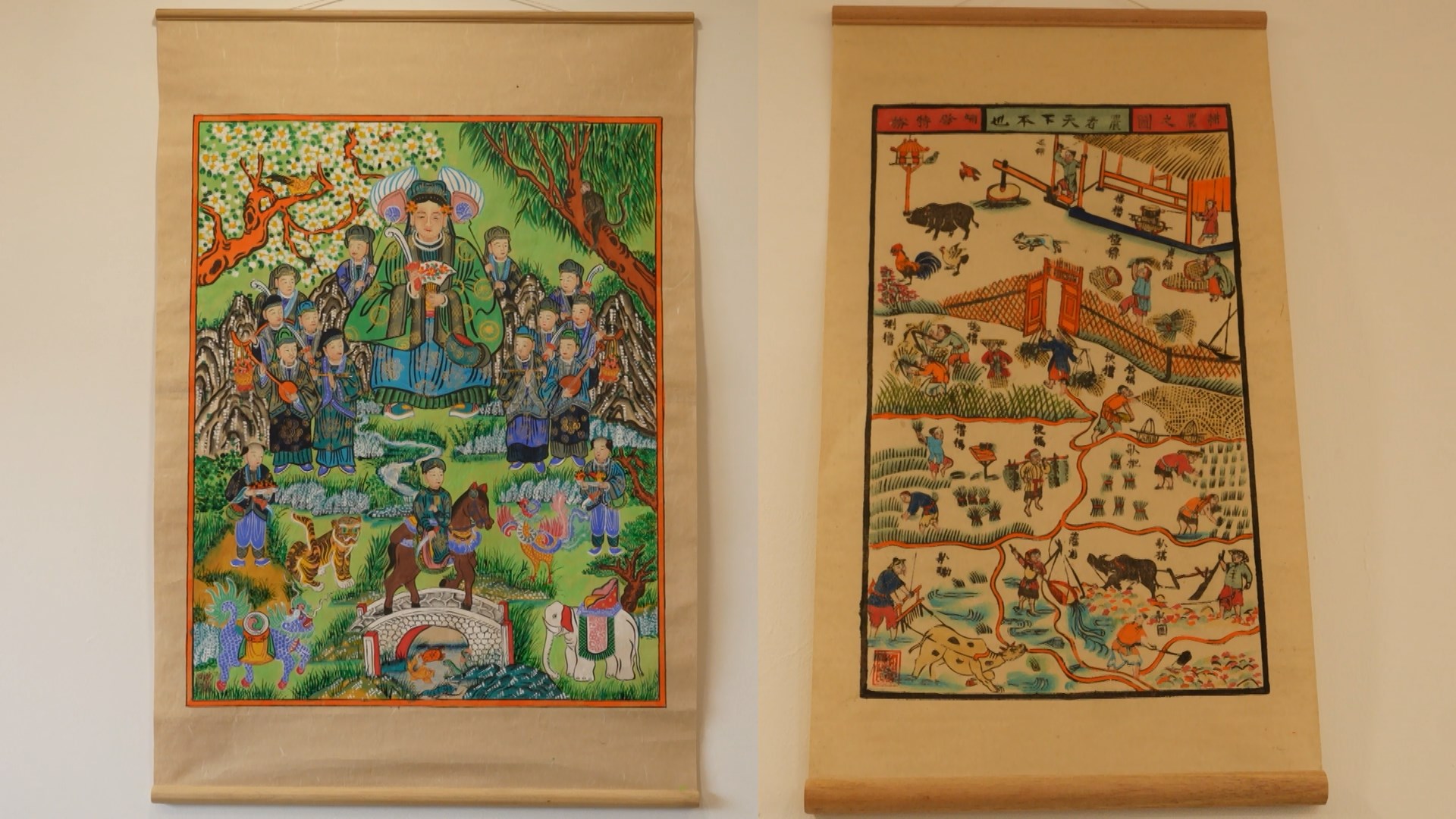 Cách di sản ‘sống’ lại trong đời sống hiện đại