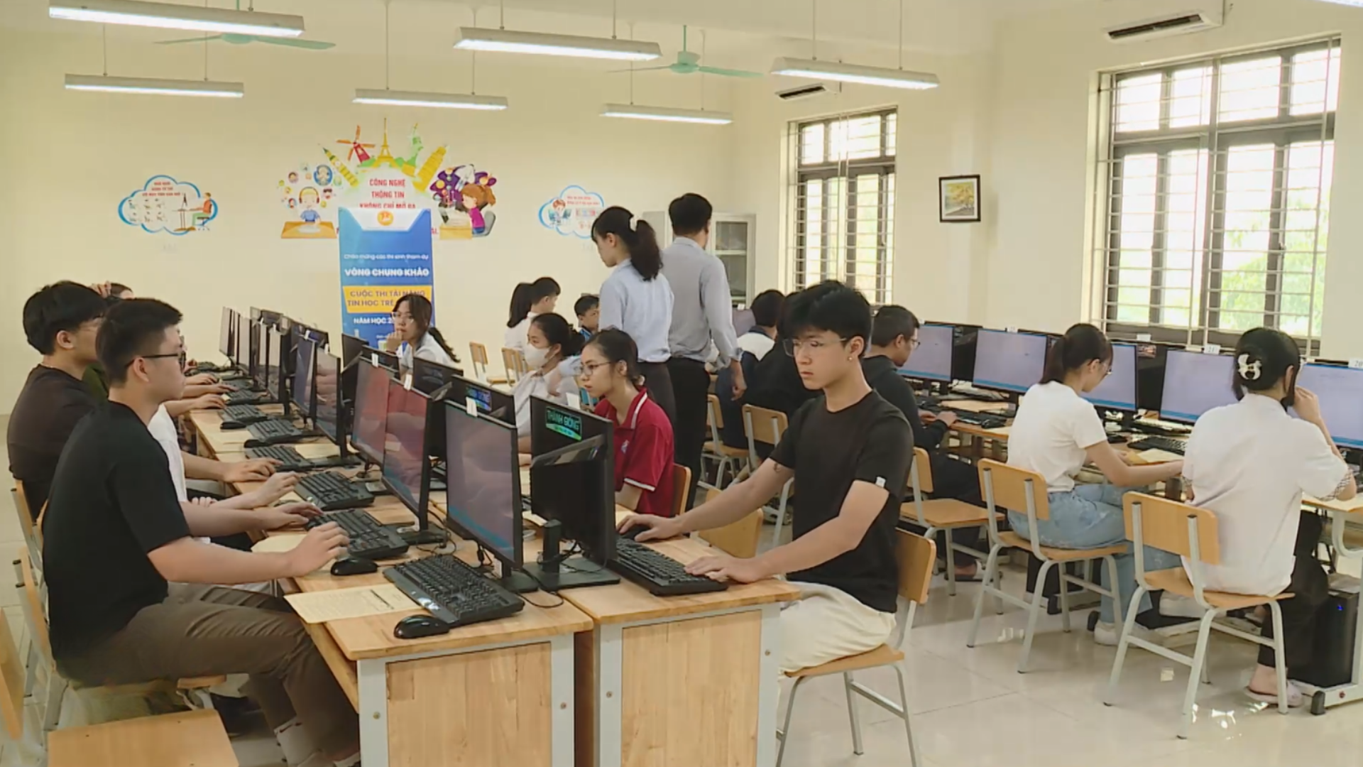 Sân chơi trí tuệ của học sinh Hà Nội