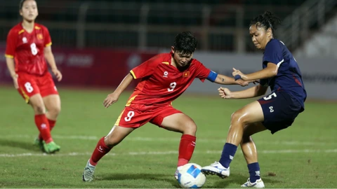 Đội tuyển U20 nữ Việt Nam thua đậm Thái Lan