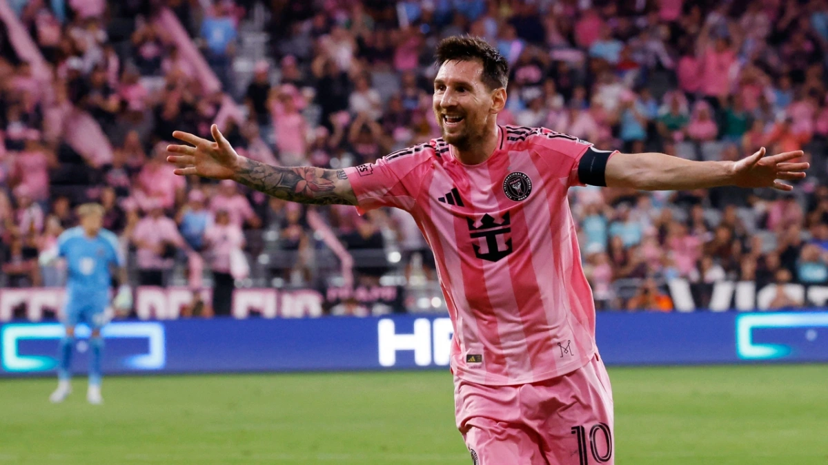 Messi ghi bàn trong ngày Inter Miami khai trương SVĐ mới