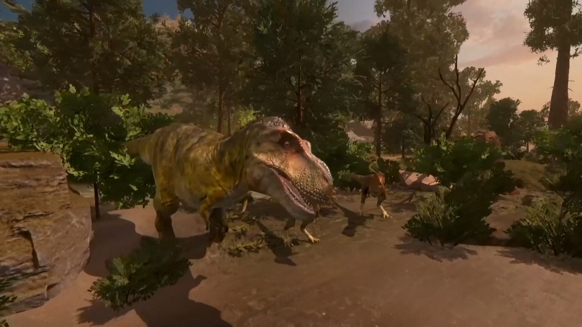 Trải nghiệm thế giới khủng long qua thực tế ảo tại Anh