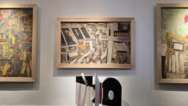 Lắng nghe thế giới nghệ thuật của Lê Công Thành