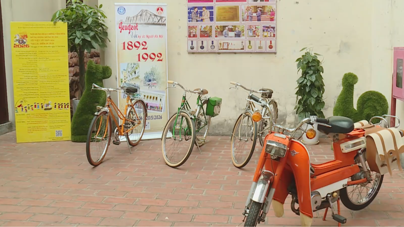 Xe Peugeot và ký ức với người Hà Nội