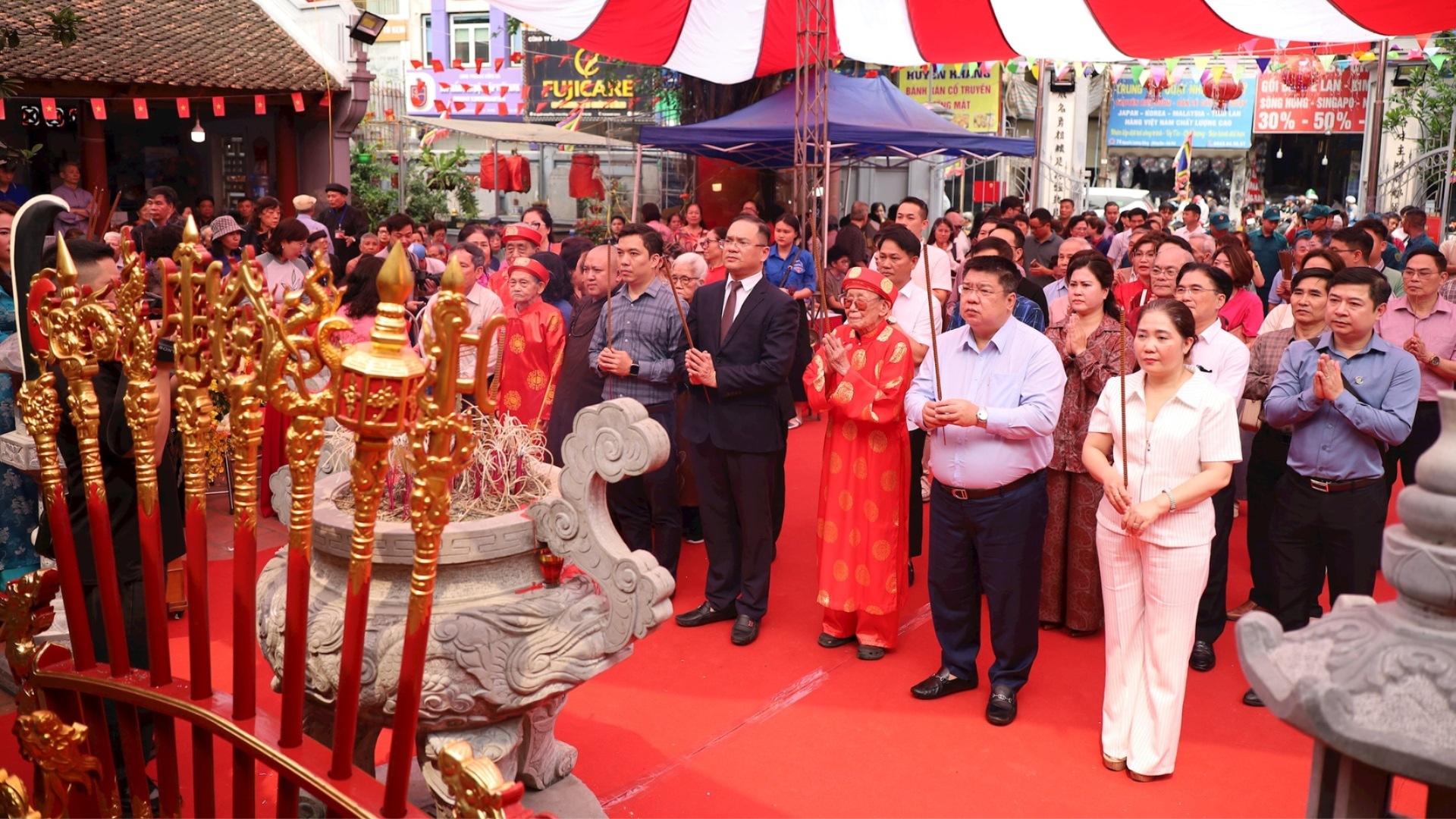 Lễ hội đình Nam Đồng 2026