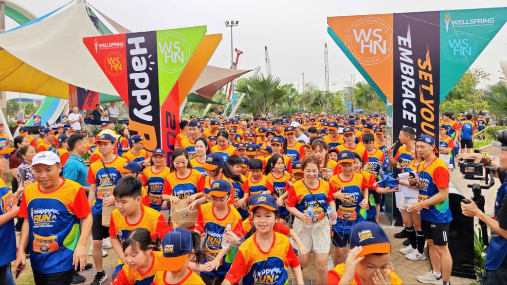 Bước chạy hạnh phúc - lan tỏa yêu thương