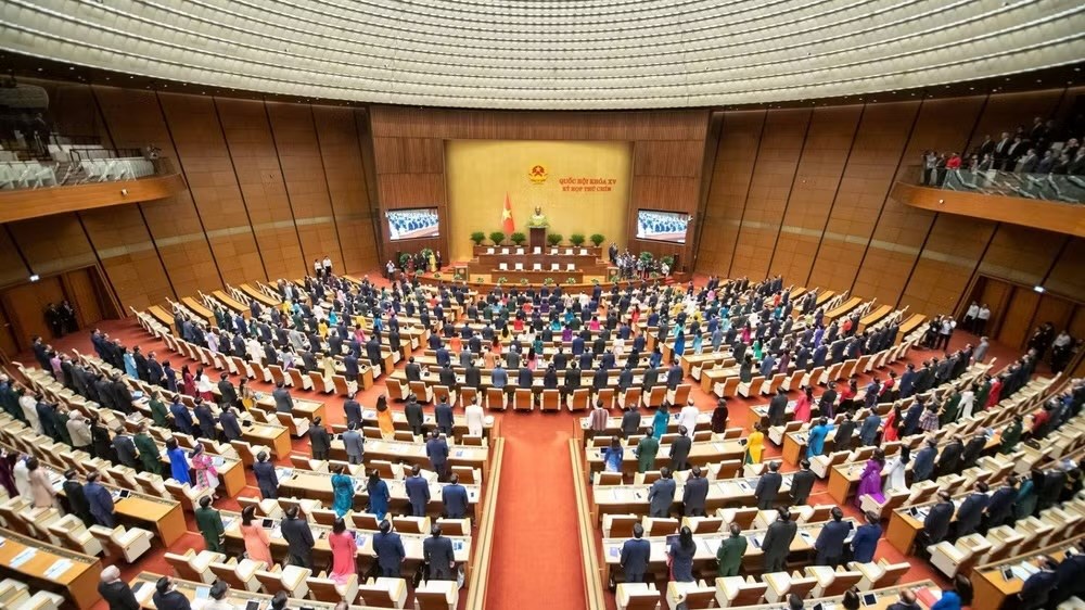 Quốc hội khóa XVI họp phiên trù bị kỳ họp thứ nhất