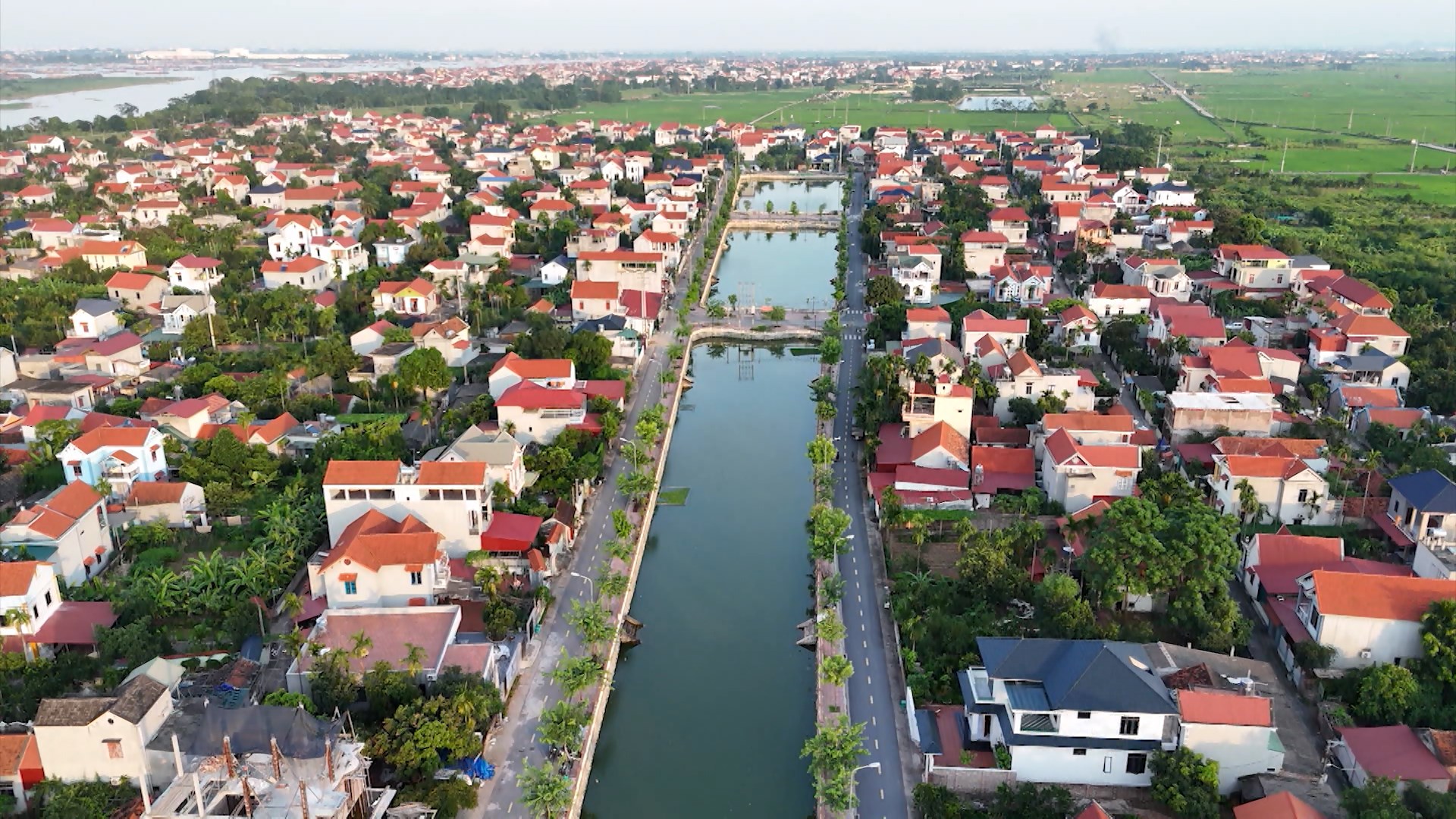 Đẩy mạnh xây dựng hạ tầng khu vực nông thôn