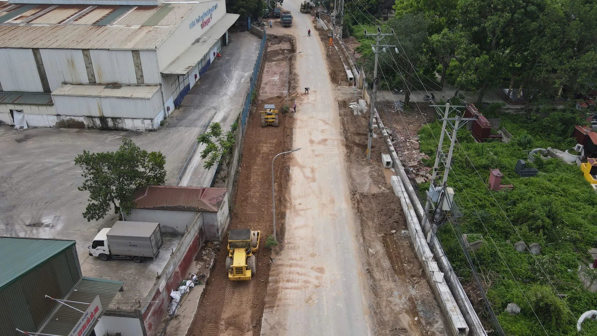 Dự án mở rộng tỉnh lộ 429 đạt gần 70% kế hoạch GPMB