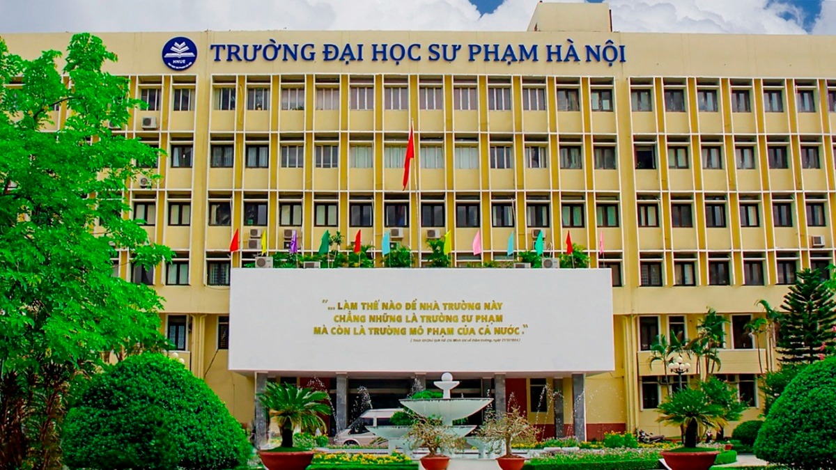Đại học Sư phạm Hà Nội lấy điểm sàn 16,5-18 với hai phương thức