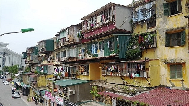 Tái thiết đô thị gắn với quy hoạch tổng thể