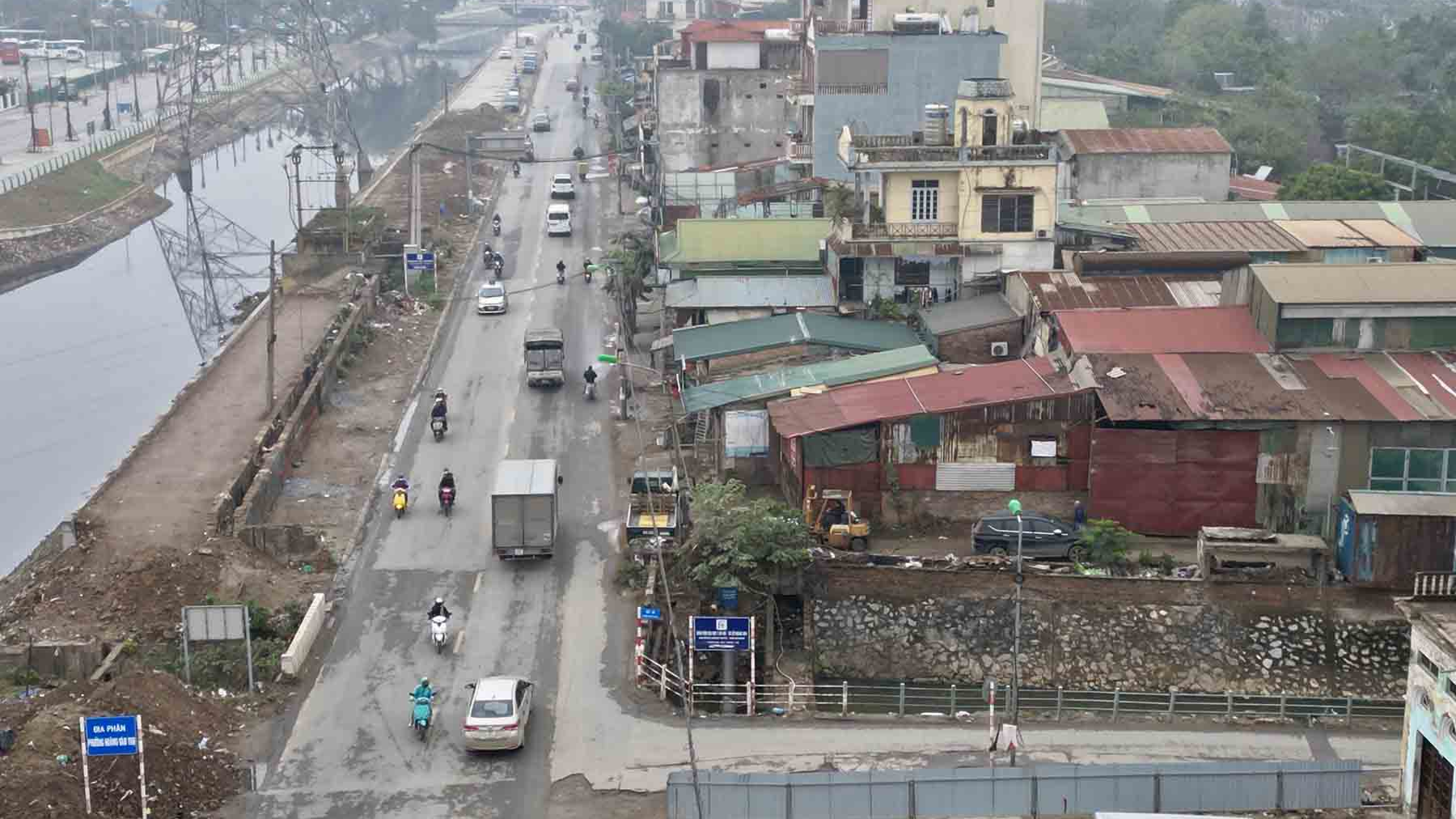 Hoàn thành giải phóng mặt bằng dự án đường Tam Trinh