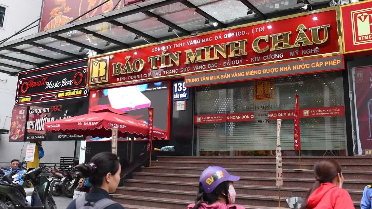 Khởi tố bốn người trong vụ án tại Công ty TNHH Bảo Tín Minh Châu