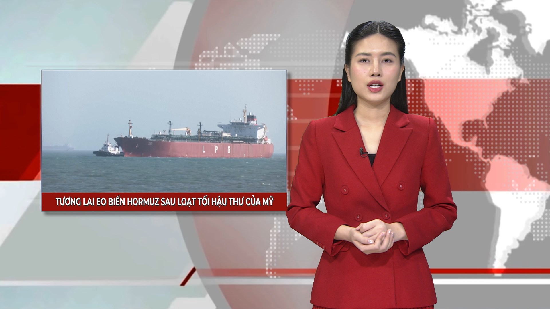 Tương lai eo biển Hormuz sau loạt tối hậu thư của Mỹ | Nhìn ra thế giới | 06/04/2026