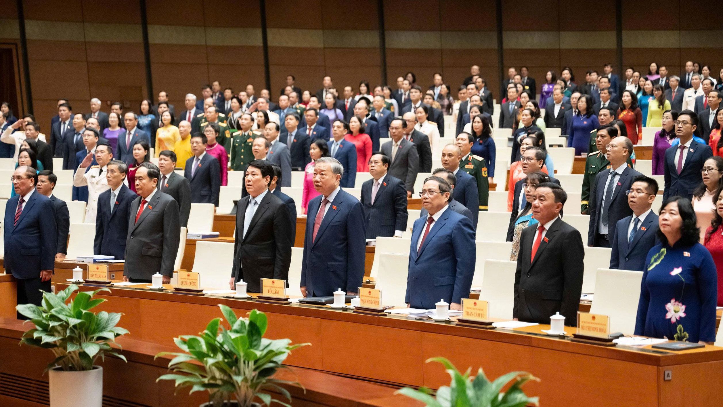 Khai mạc Kỳ họp thứ nhất, Quốc hội khóa XVI