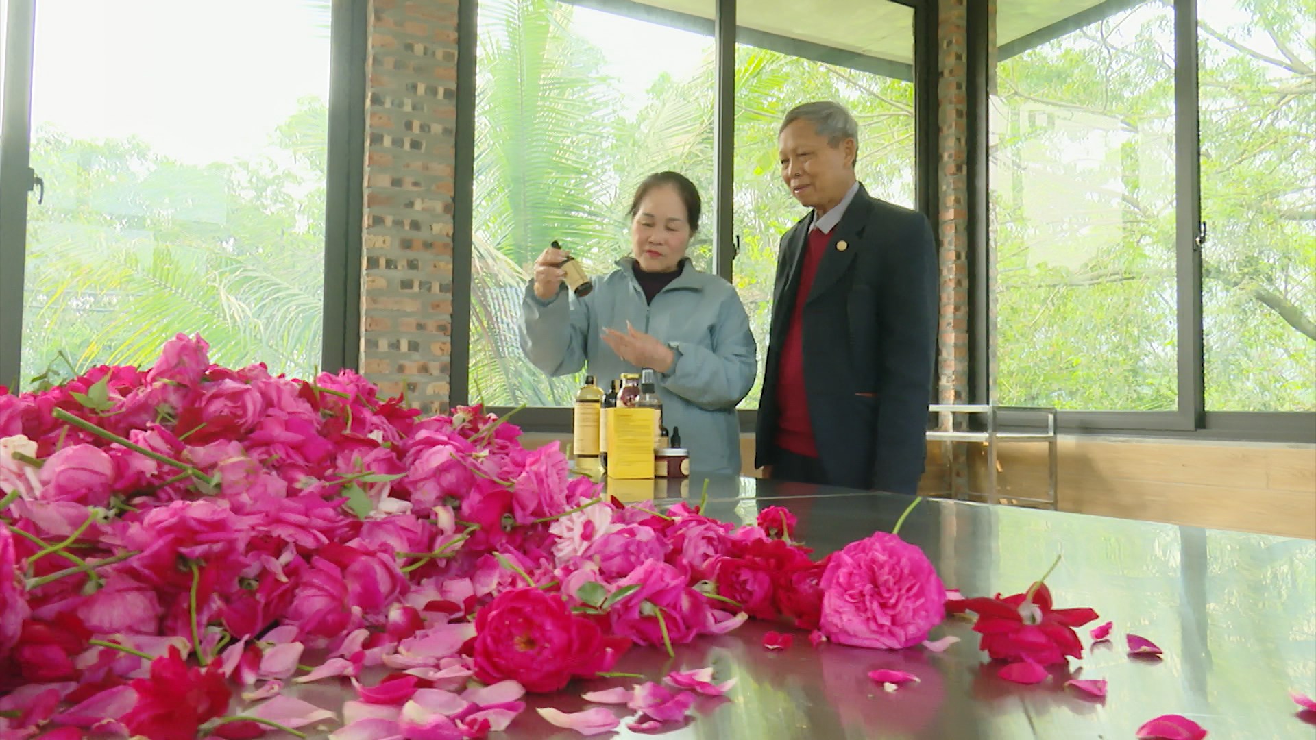 Phát huy vai trò người cao tuổi làm kinh tế giỏi