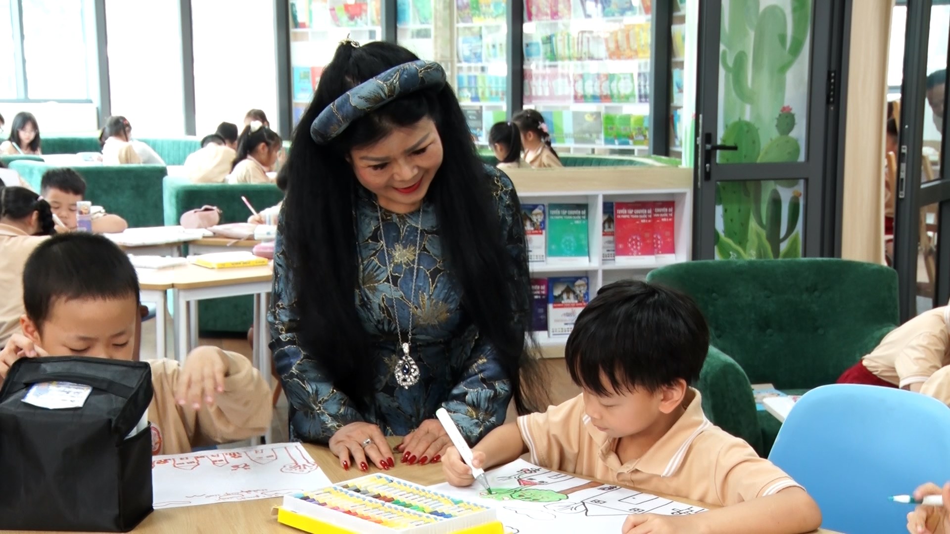 Lan tỏa nghệ thuật trong môi trường học đường