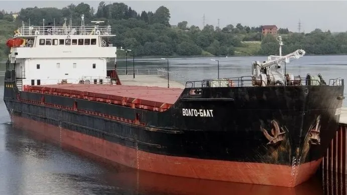 Nga cáo buộc Ukraine tấn công tàu chở hàng ở biển Azov