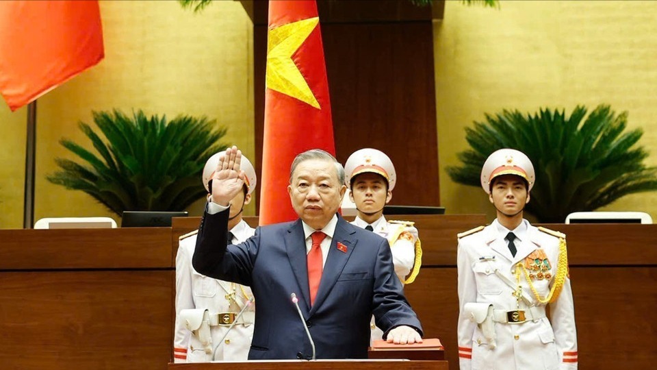 Tổng Bí thư Tô Lâm được bầu giữ chức Chủ tịch nước