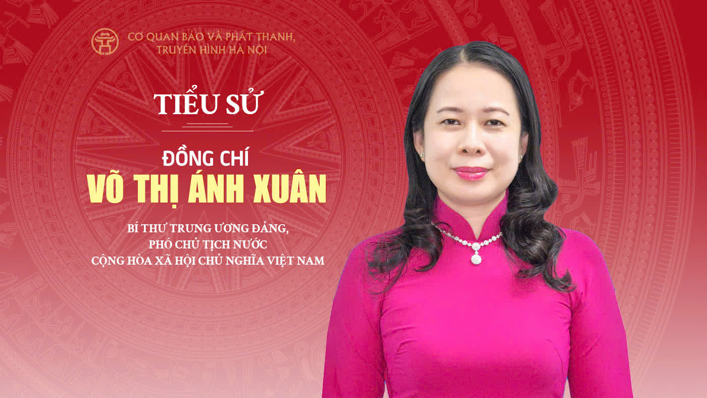 Phó Chủ tịch nước Võ Thị Ánh Xuân tái đắc cử