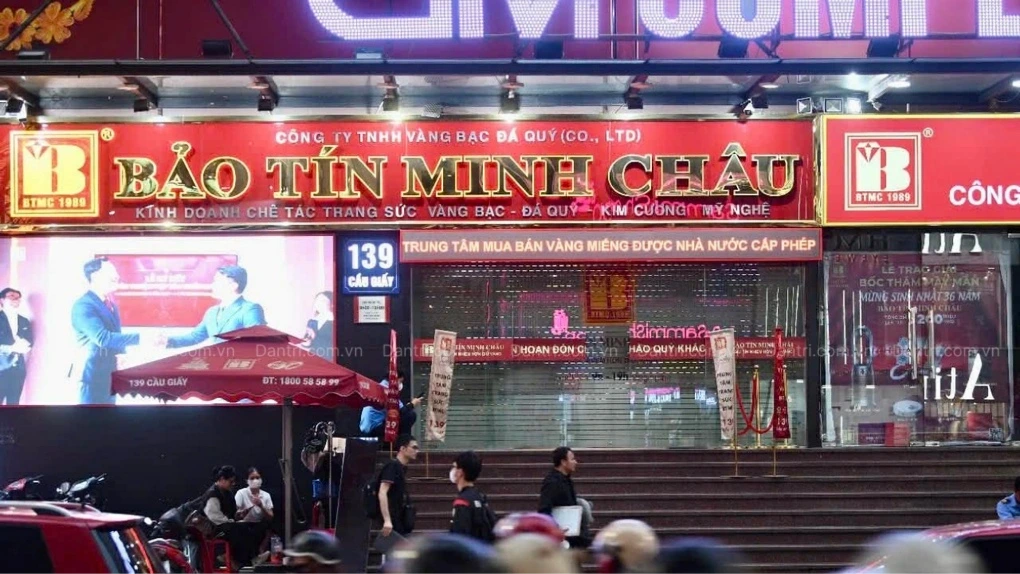 Bảo Tín Minh Châu gây thất thu cho ngân sách khoảng 150 tỷ đồng