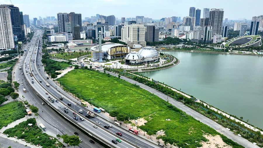Tháo gỡ 'điểm nghẽn' về quy hoạch không gian Hà Nội