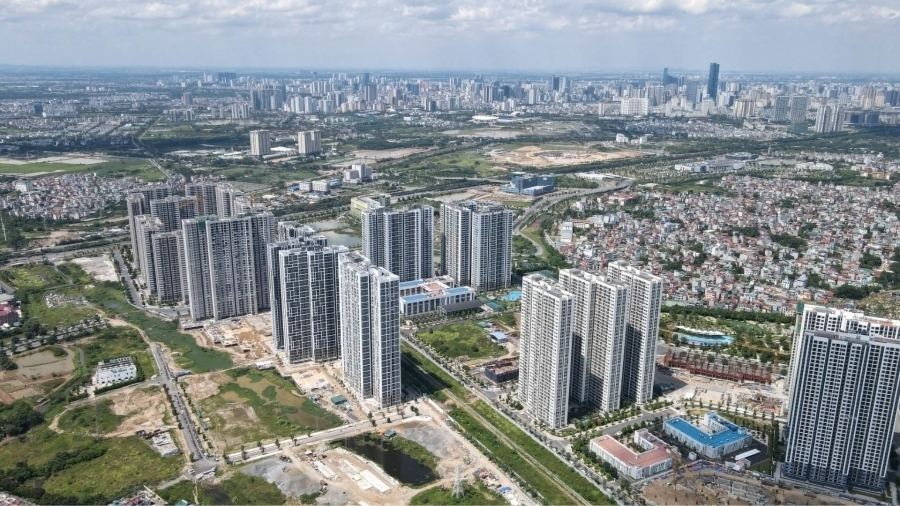 Giá chung cư ở Hà Nội neo trên 100 triệu đồng/m² và bắt đầu chững lại