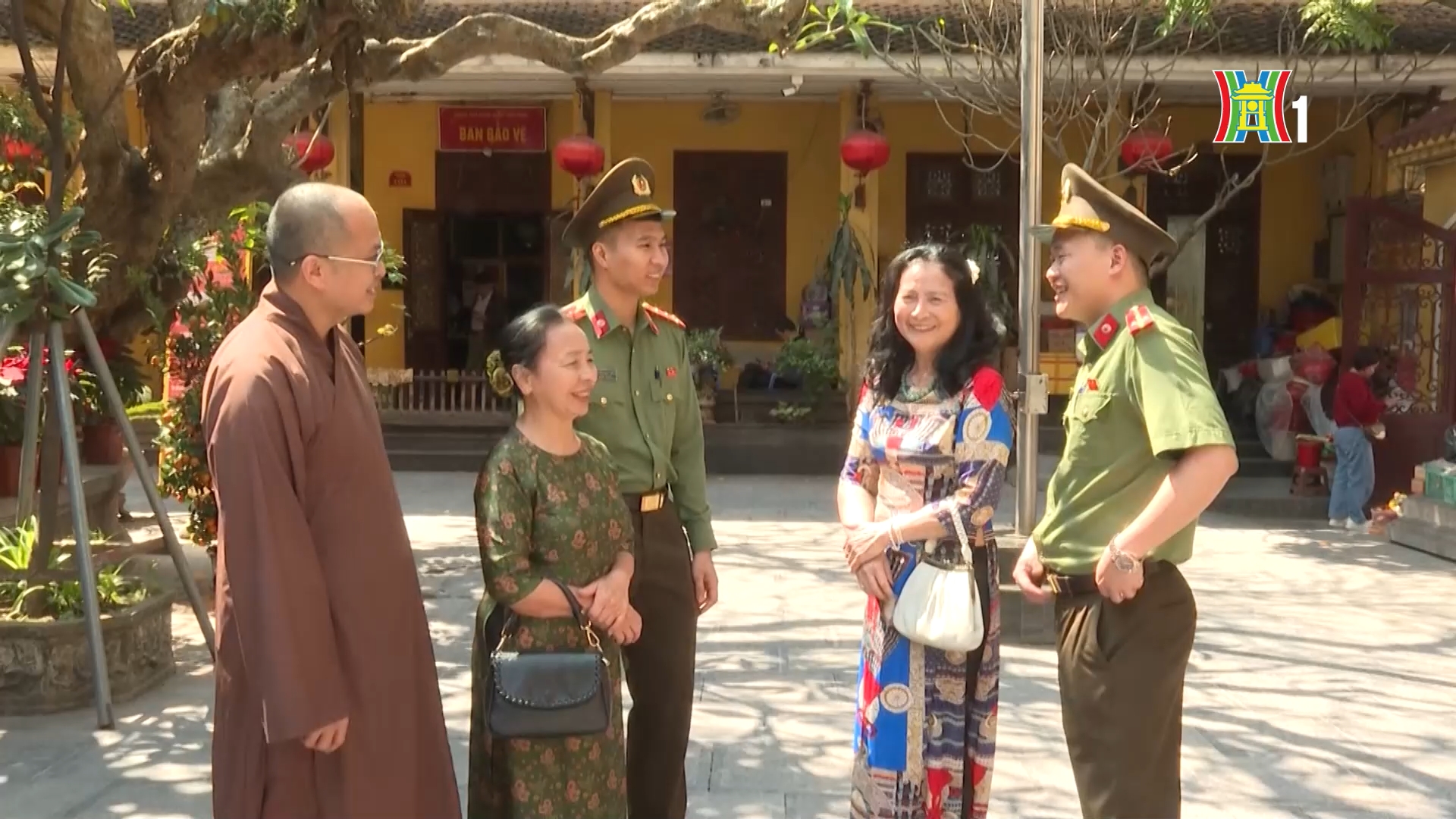 Người chiến sĩ tận tâm giữ bình yên giữa lòng Thủ đô | Người tốt quanh ta | 08/04/2026