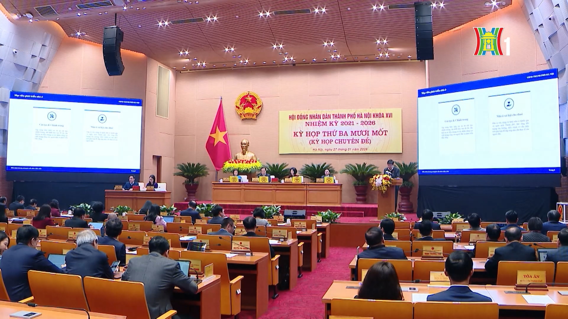 Tiếp tục cải cách thể chế để phát triển Thủ đô | Cải cách hành chính | 08/04/2026