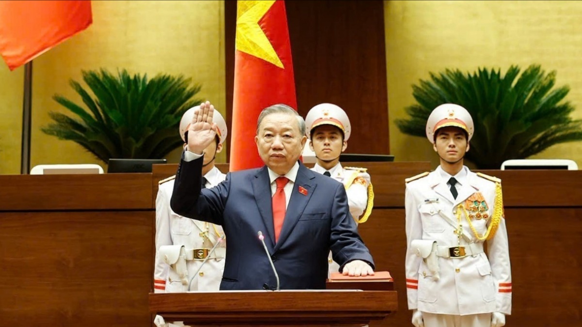 Tổng Bí thư Tô Lâm được bầu làm Chủ tịch nước nhiệm kỳ 2026-2031